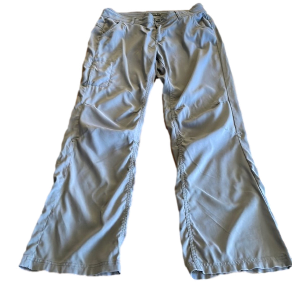 Prana Roll Up Hiking Pants Size 10